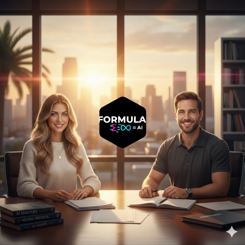 F O R M U L A — AI IDENTITY SWAP MASTERY