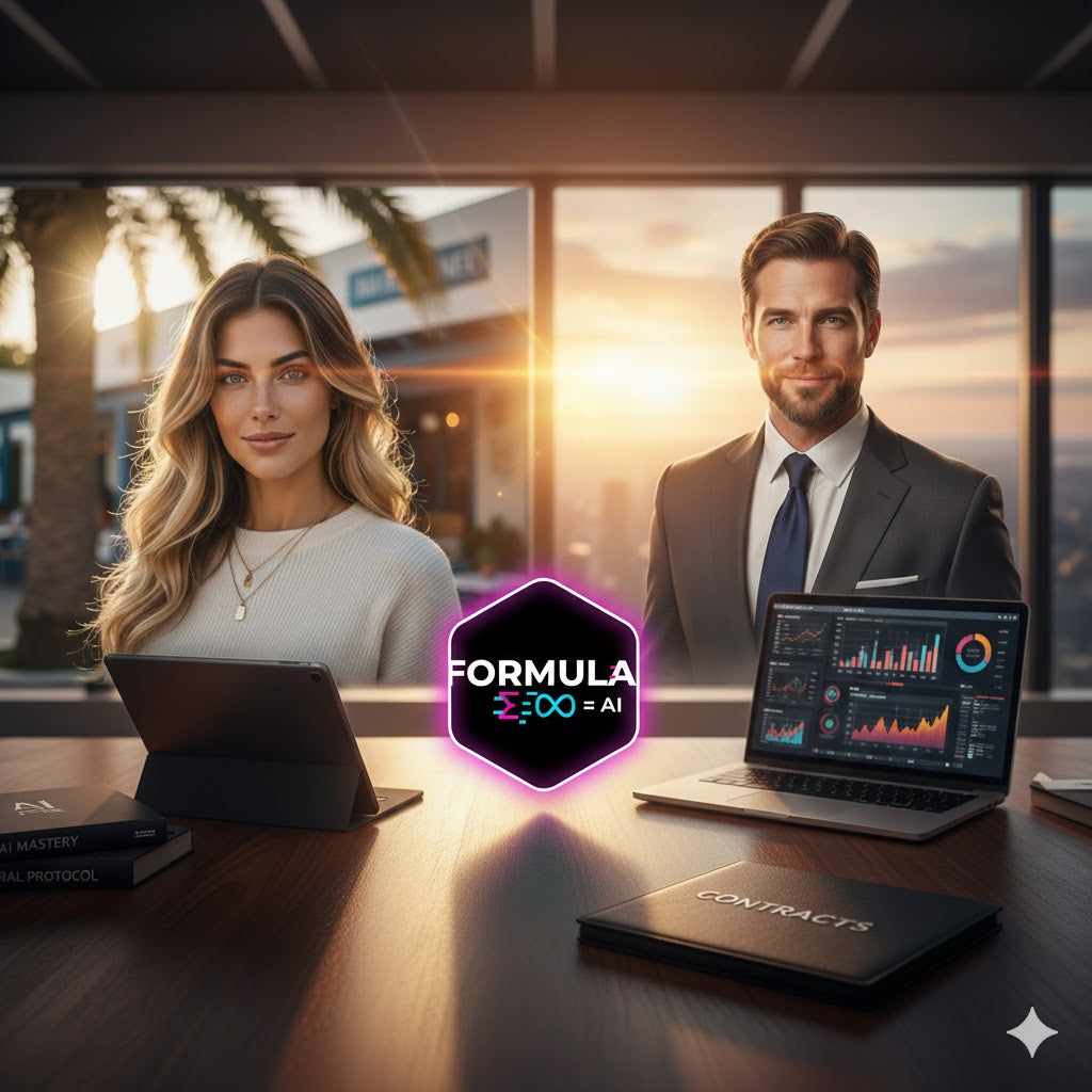 F O R M U L A — AI IDENTITY SWAP MASTERY